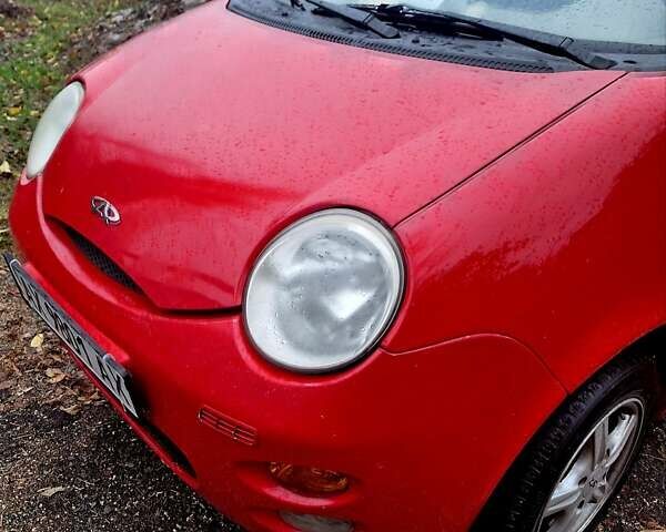 Чері Кью Кью 2007 у Вольногорске на Automoto.ua Червоний Чері Кью Кью, об'ємом двигуна 1.1 л та пробігом 71 тис. км за 2199 $, фото 4 на Automoto.ua