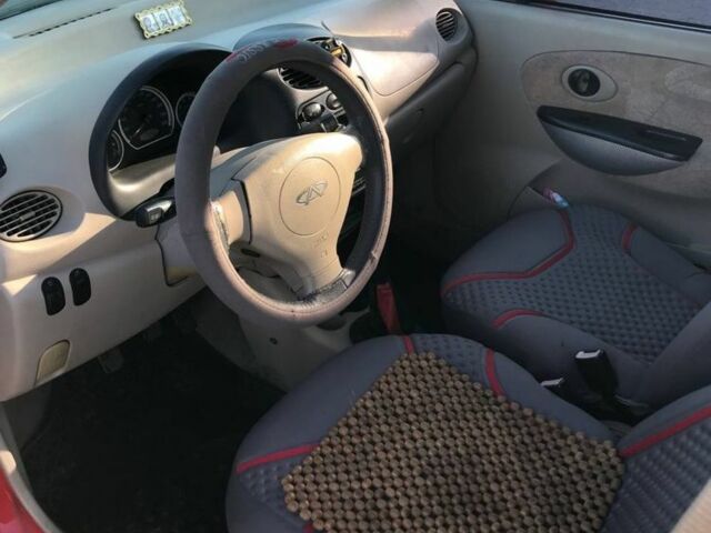 Красный Чери Кью Кью, объемом двигателя 1.1 л и пробегом 97 тыс. км за 1850 $, фото 8 на Automoto.ua