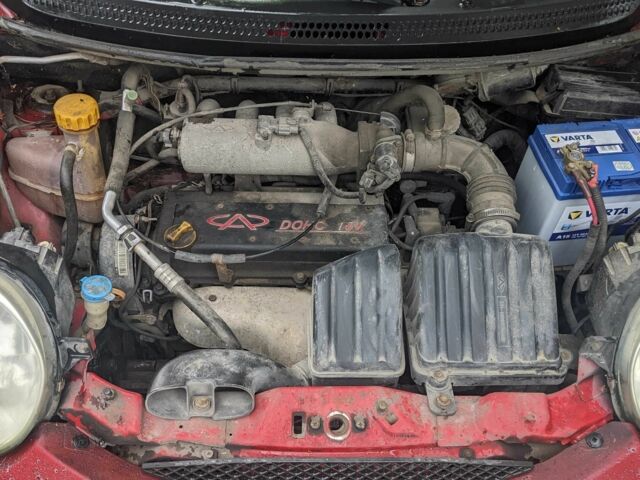 Чери Кью Кью 2007 в Львове на Automoto.ua Красный Чери Кью Кью, объемом двигателя 1.1 л и пробегом 208 тыс. км за 1200 $, фото 10 на Automoto.ua