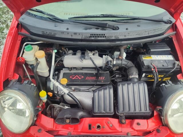 Красный Чери Кью Кью, объемом двигателя 1.1 л и пробегом 130 тыс. км за 2250 $, фото 19 на Automoto.ua