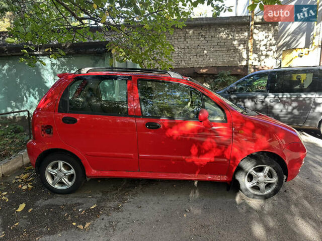 Красный Чери Кью Кью, объемом двигателя 1.08 л и пробегом 100 тыс. км за 1800 $, фото 2 на Automoto.ua