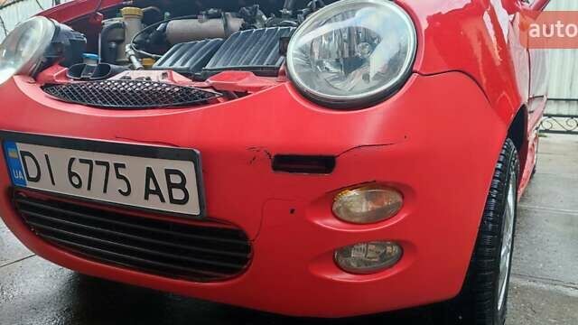 Красный Чери Кью Кью, объемом двигателя 1.08 л и пробегом 82 тыс. км за 2000 $, фото 9 на Automoto.ua
