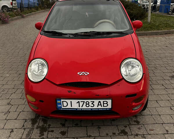 Красный Чери Кью Кью, объемом двигателя 1.08 л и пробегом 147 тыс. км за 2000 $, фото 2 на Automoto.ua