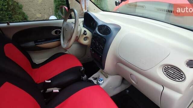 Красный Чери Кью Кью, объемом двигателя 1.08 л и пробегом 82 тыс. км за 2000 $, фото 10 на Automoto.ua