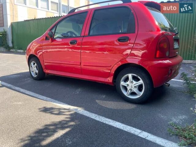 Чери Кью Кью 2007 в Одессе на Automoto.ua Красный Чери Кью Кью, объемом двигателя 1.1 л и пробегом 93 тыс. км за 2450 $, фото 1 на Automoto.ua