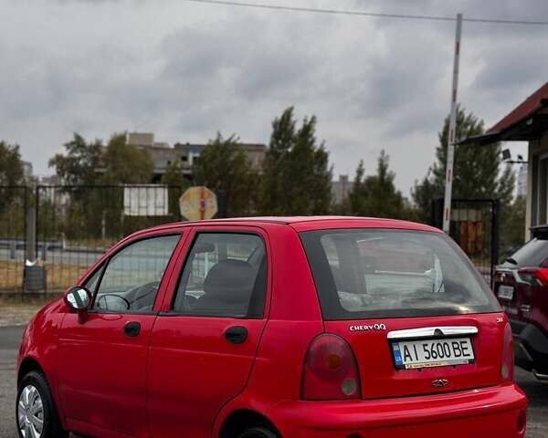 Червоний Чері Кью Кью, об'ємом двигуна 1.1 л та пробігом 132 тис. км за 1250 $, фото 2 на Automoto.ua