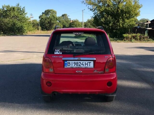 Красный Чери Кью Кью, объемом двигателя 1.1 л и пробегом 97 тыс. км за 1850 $, фото 4 на Automoto.ua