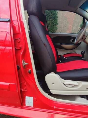 Красный Чери Кью Кью, объемом двигателя 1.08 л и пробегом 82 тыс. км за 2000 $, фото 1 на Automoto.ua