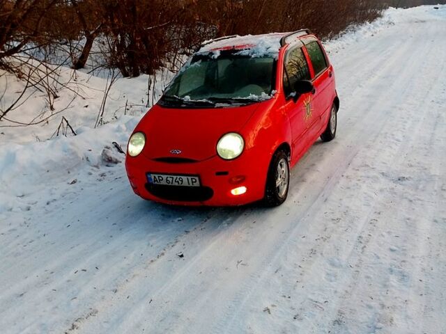 Червоний Чері Кью Кью, об'ємом двигуна 1.1 л та пробігом 1 тис. км за 1650 $, фото 1 на Automoto.ua