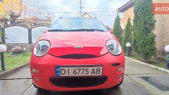 Красный Чери Кью Кью, объемом двигателя 1.08 л и пробегом 82 тыс. км за 2000 $, фото 13 на Automoto.ua