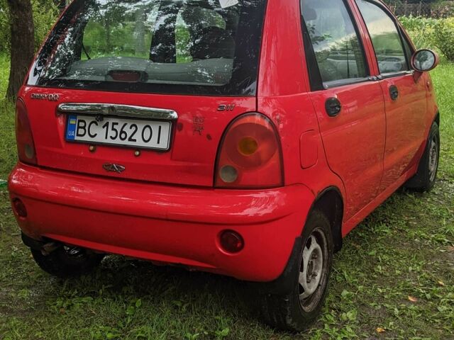 Чери Кью Кью 2007 в Львове на Automoto.ua Красный Чери Кью Кью, объемом двигателя 1.1 л и пробегом 208 тыс. км за 1200 $, фото 1 на Automoto.ua
