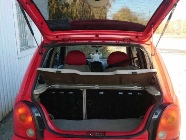 Красный Чери Кью Кью, объемом двигателя 1.1 л и пробегом 71 тыс. км за 2000 $, фото 12 на Automoto.ua