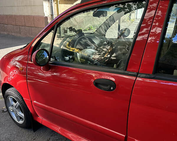 Красный Чери Кью Кью, объемом двигателя 1.08 л и пробегом 100 тыс. км за 1800 $, фото 6 на Automoto.ua