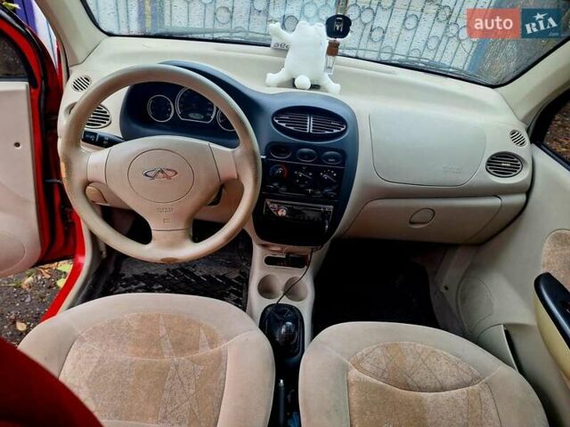 Чері Кью Кью 2007 у Вольногорске на Automoto.ua Червоний Чері Кью Кью, об'ємом двигуна 1.1 л та пробігом 71 тис. км за 2199 $, фото 12 на Automoto.ua