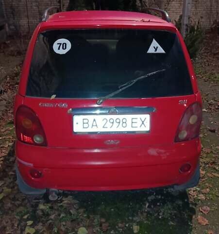 Червоний Чері Кью Кью, об'ємом двигуна 1.08 л та пробігом 150 тис. км за 2000 $, фото 7 на Automoto.ua