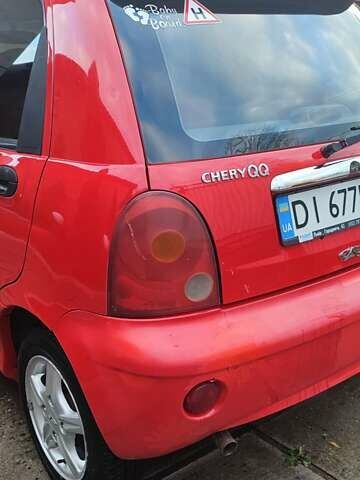 Красный Чери Кью Кью, объемом двигателя 1.08 л и пробегом 82 тыс. км за 2000 $, фото 17 на Automoto.ua