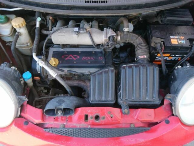 Красный Чери Кью Кью, объемом двигателя 1.1 л и пробегом 71 тыс. км за 2000 $, фото 11 на Automoto.ua