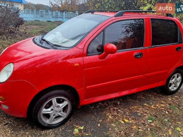 Чері Кью Кью 2007 у Вольногорске на Automoto.ua Червоний Чері Кью Кью, об'ємом двигуна 1.1 л та пробігом 71 тис. км за 2199 $, фото 6 на Automoto.ua