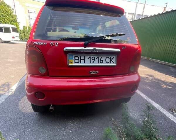 Чери Кью Кью 2007 в Одессе на Automoto.ua Красный Чери Кью Кью, объемом двигателя 1.1 л и пробегом 93 тыс. км за 2450 $, фото 9 на Automoto.ua