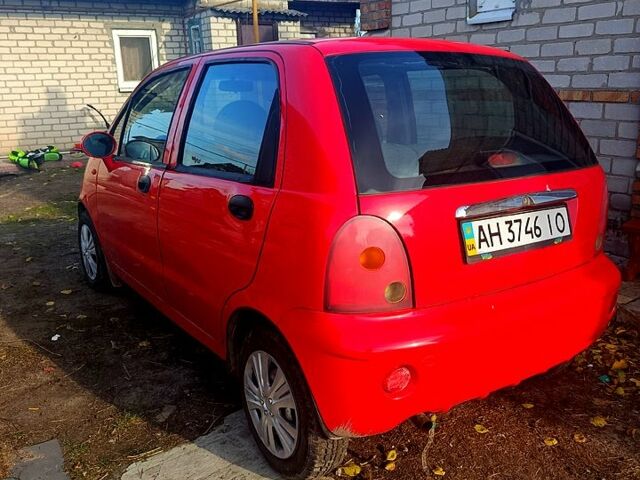 Красный Чери Кью Кью, объемом двигателя 1.1 л и пробегом 134 тыс. км за 1750 $, фото 2 на Automoto.ua