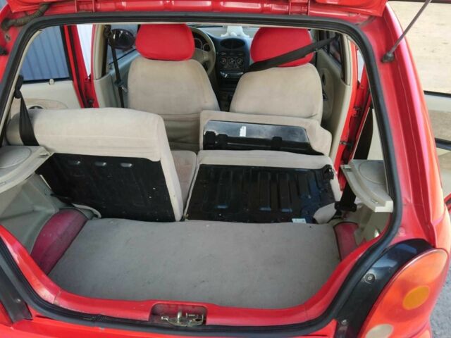 Красный Чери Кью Кью, объемом двигателя 1.1 л и пробегом 71 тыс. км за 2000 $, фото 15 на Automoto.ua