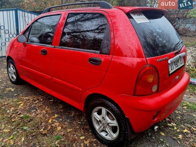 Чері Кью Кью 2007 у Вольногорске на Automoto.ua Червоний Чері Кью Кью, об'ємом двигуна 1.1 л та пробігом 71 тис. км за 2199 $, фото 5 на Automoto.ua
