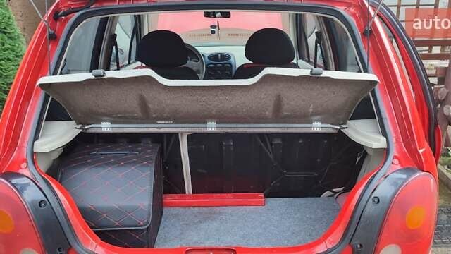 Красный Чери Кью Кью, объемом двигателя 1.08 л и пробегом 82 тыс. км за 2000 $, фото 11 на Automoto.ua