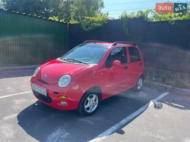 Чери Кью Кью 2007 в Одессе на Automoto.ua Красный Чери Кью Кью, объемом двигателя 1.1 л и пробегом 93 тыс. км за 2450 $, фото 5 на Automoto.ua