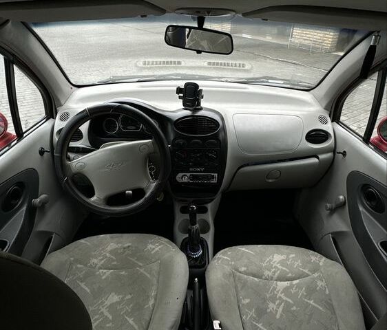 Красный Чери Кью Кью, объемом двигателя 1.1 л и пробегом 162 тыс. км за 2300 $, фото 4 на Automoto.ua