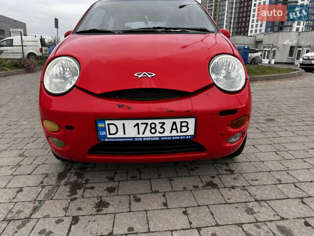 Красный Чери Кью Кью, объемом двигателя 1.08 л и пробегом 147 тыс. км за 2000 $, фото 14 на Automoto.ua