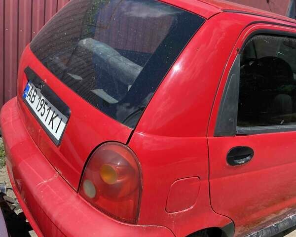 Червоний Чері Кью Кью, об'ємом двигуна 1.1 л та пробігом 184 тис. км за 1350 $, фото 8 на Automoto.ua