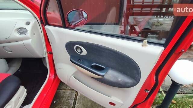 Красный Чери Кью Кью, объемом двигателя 1.08 л и пробегом 82 тыс. км за 2000 $, фото 2 на Automoto.ua