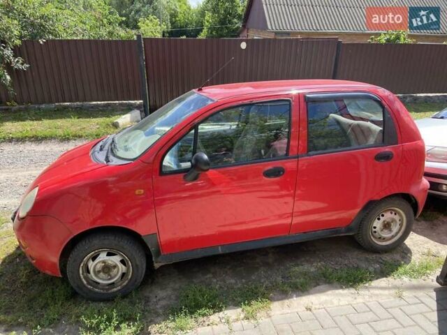 Червоний Чері Кью Кью, об'ємом двигуна 1.1 л та пробігом 184 тис. км за 1350 $, фото 6 на Automoto.ua