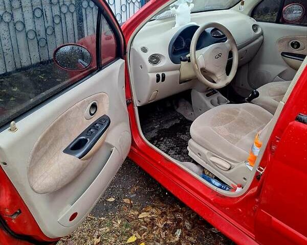 Чері Кью Кью 2007 у Вольногорске на Automoto.ua Червоний Чері Кью Кью, об'ємом двигуна 1.1 л та пробігом 71 тис. км за 2199 $, фото 15 на Automoto.ua