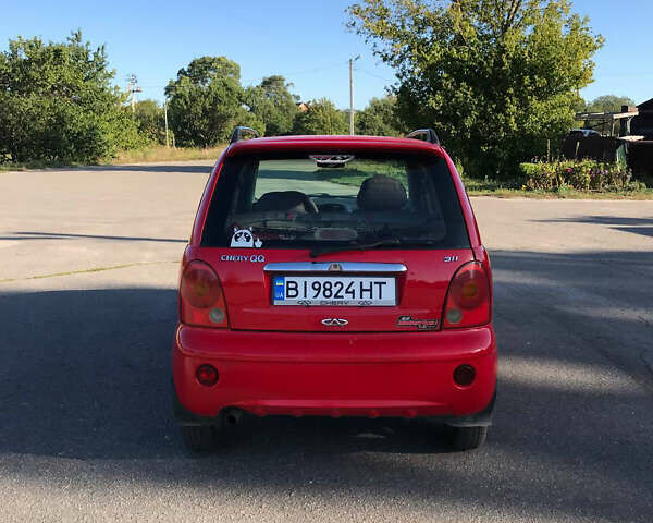 Червоний Чері Кью Кью, об'ємом двигуна 1.08 л та пробігом 95 тис. км за 1850 $, фото 14 на Automoto.ua
