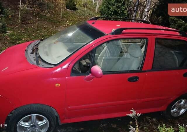 Червоний Чері Кью Кью, об'ємом двигуна 1.08 л та пробігом 150 тис. км за 2000 $, фото 6 на Automoto.ua