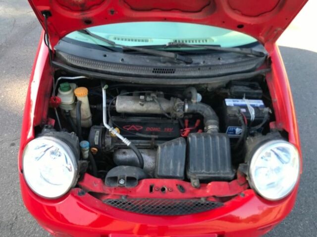 Красный Чери Кью Кью, объемом двигателя 1.1 л и пробегом 97 тыс. км за 1850 $, фото 10 на Automoto.ua