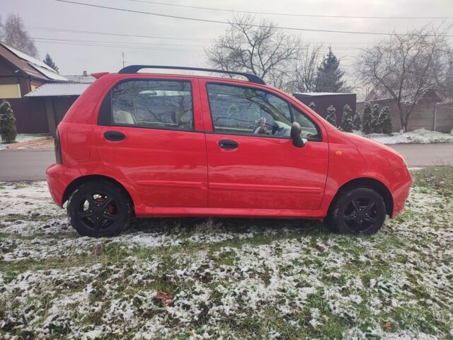 Красный Чери Кью Кью, объемом двигателя 1.1 л и пробегом 130 тыс. км за 2250 $, фото 5 на Automoto.ua