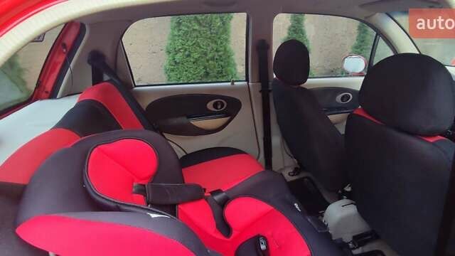 Красный Чери Кью Кью, объемом двигателя 1.08 л и пробегом 82 тыс. км за 2000 $, фото 12 на Automoto.ua