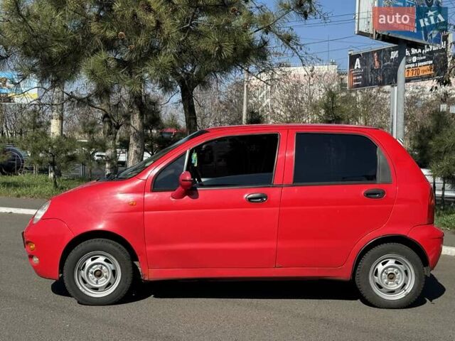 Красный Чери Кью Кью, объемом двигателя 1.1 л и пробегом 160 тыс. км за 1699 $, фото 2 на Automoto.ua