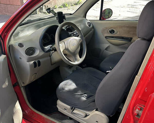 Красный Чери Кью Кью, объемом двигателя 1.08 л и пробегом 100 тыс. км за 1800 $, фото 9 на Automoto.ua