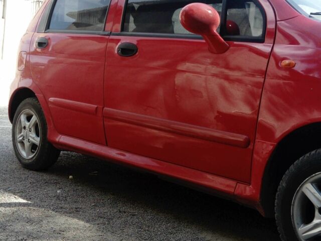 Красный Чери Кью Кью, объемом двигателя 1.1 л и пробегом 71 тыс. км за 2000 $, фото 6 на Automoto.ua