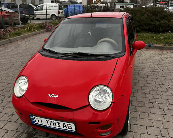 Красный Чери Кью Кью, объемом двигателя 1.08 л и пробегом 147 тыс. км за 2000 $, фото 3 на Automoto.ua