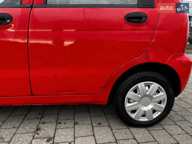 Красный Чери Кью Кью, объемом двигателя 1.08 л и пробегом 147 тыс. км за 2000 $, фото 11 на Automoto.ua