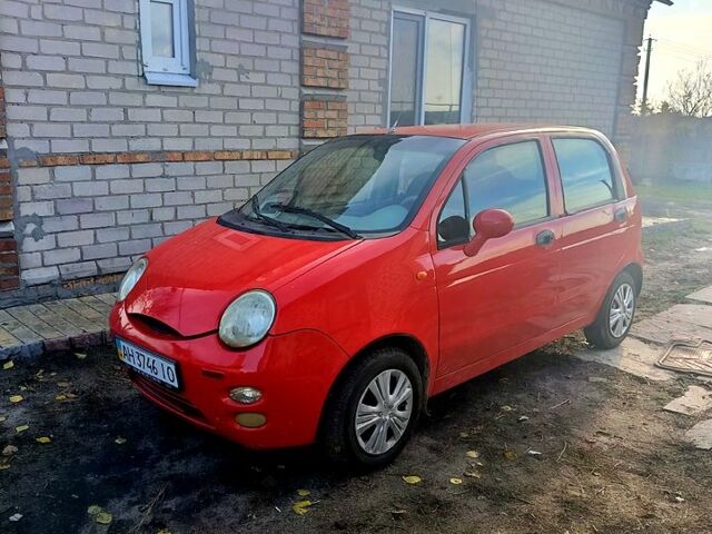 Красный Чери Кью Кью, объемом двигателя 1.1 л и пробегом 134 тыс. км за 1750 $, фото 1 на Automoto.ua