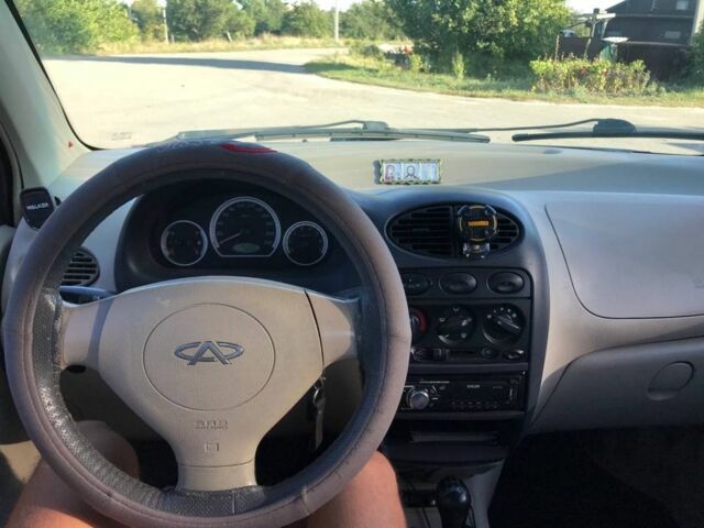 Красный Чери Кью Кью, объемом двигателя 1.1 л и пробегом 97 тыс. км за 1850 $, фото 7 на Automoto.ua