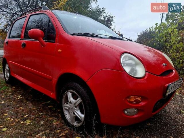 Чері Кью Кью 2007 у Вольногорске на Automoto.ua Червоний Чері Кью Кью, об'ємом двигуна 1.1 л та пробігом 71 тис. км за 2199 $, фото 1 на Automoto.ua
