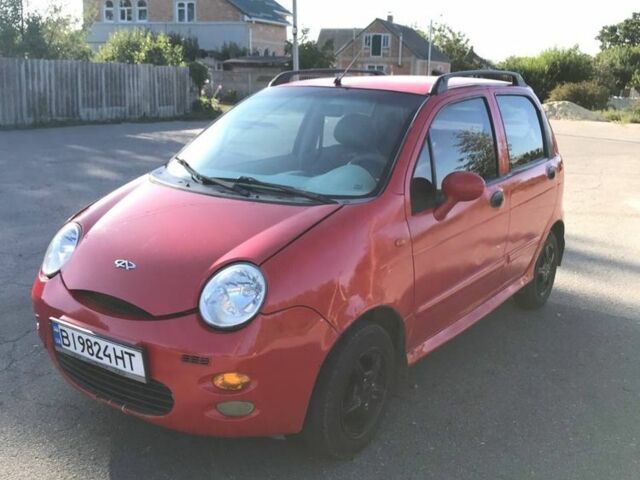 Красный Чери Кью Кью, объемом двигателя 1.1 л и пробегом 97 тыс. км за 1850 $, фото 6 на Automoto.ua