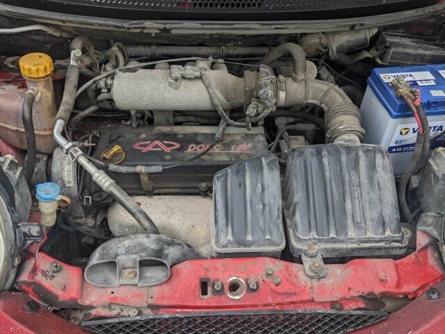 Чери Кью Кью 2007 в Львове на Automoto.ua Красный Чери Кью Кью, объемом двигателя 1.1 л и пробегом 208 тыс. км за 1200 $, фото 11 на Automoto.ua