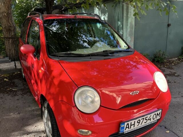 Червоний Чері Кью Кью, об'ємом двигуна 1.1 л та пробігом 100 тис. км за 2400 $, фото 1 на Automoto.ua